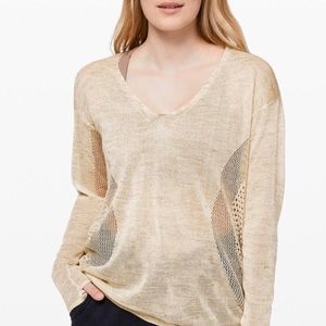 NWT Lululemon Sweater